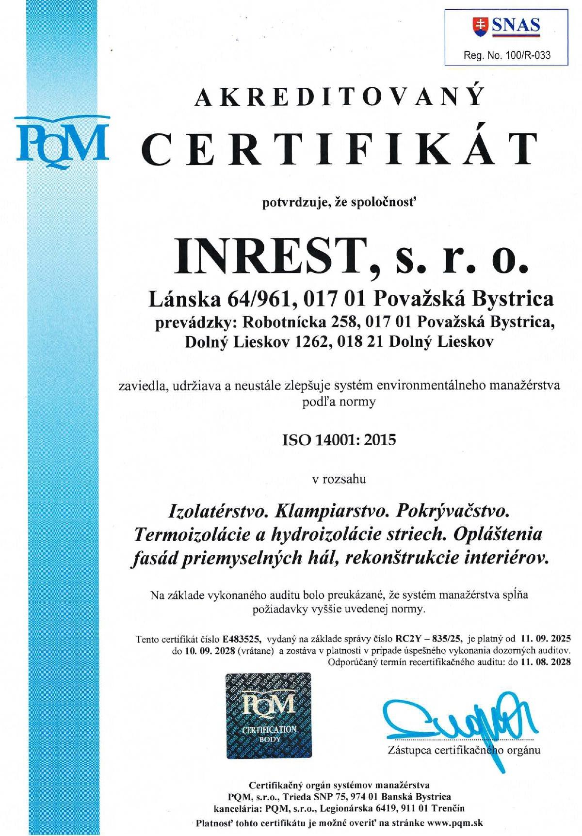 ISO 14001