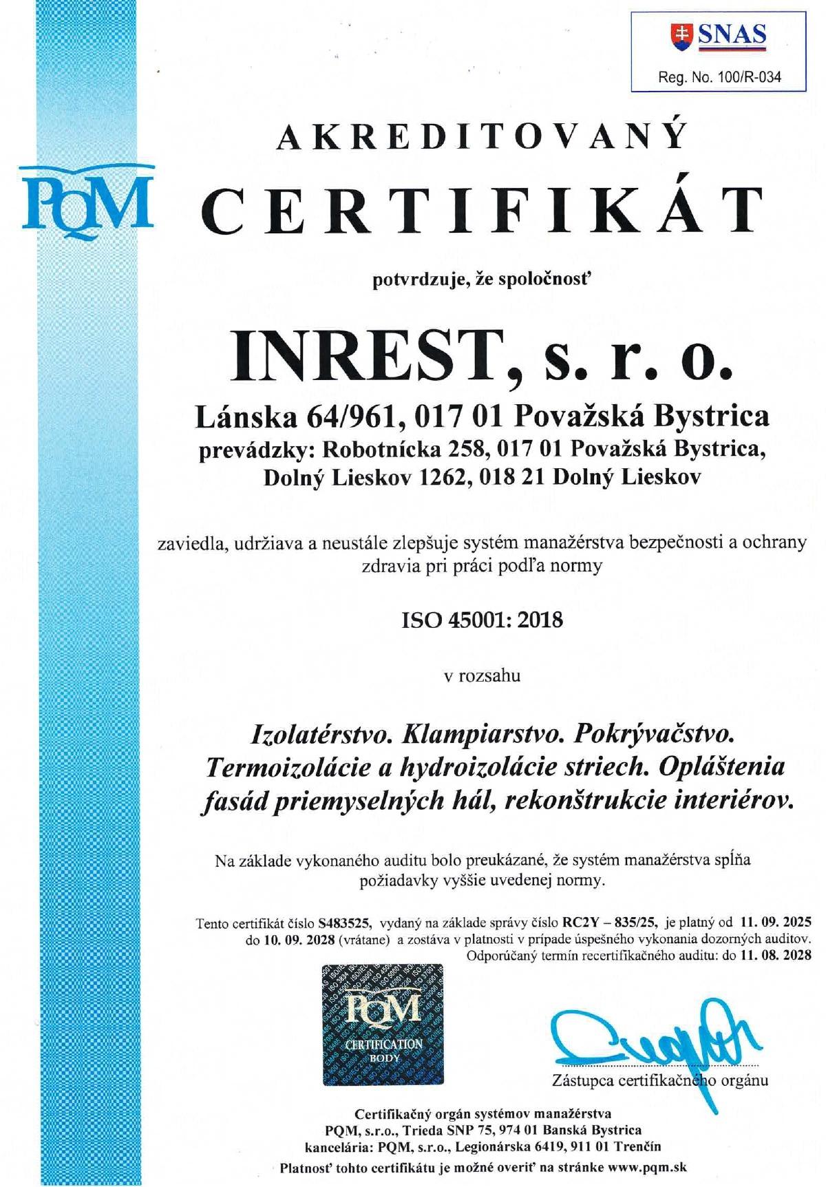 ISO 45001