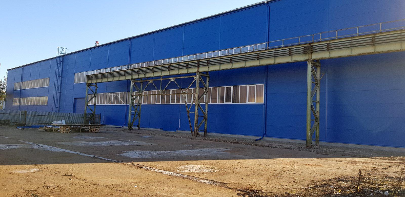 ZVS holding – Snina – rekonštrukcia obvodového opláštenia