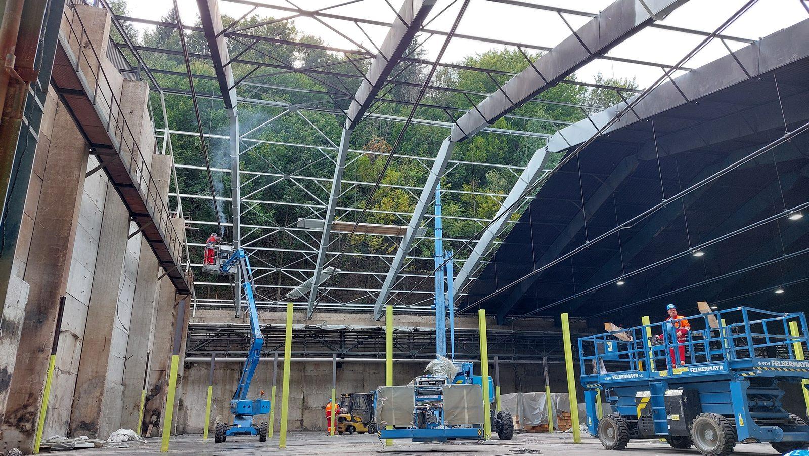 Projekt: SHP Harmanec september 2021