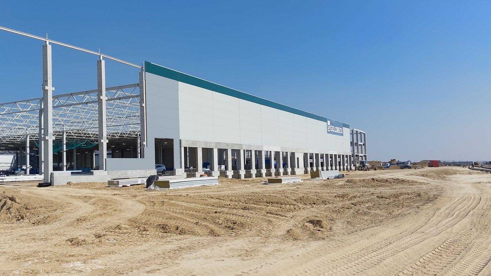 Projekt: Prologis Senec Goldbeck 3.2022 – 8.2022