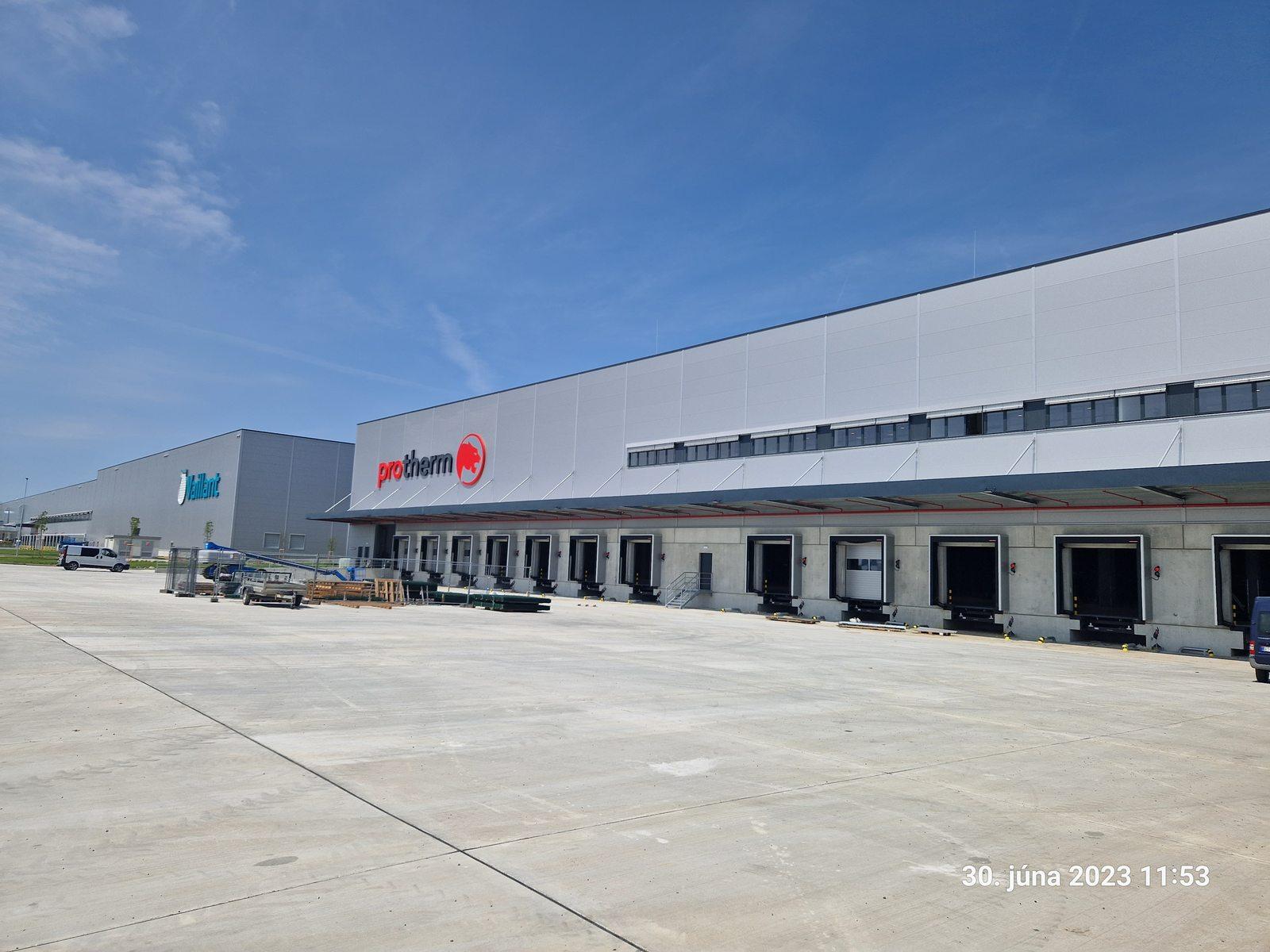 Projekt: Vaillant Senica Goldbeck, s.r.o. 08/2022 – 06/2023