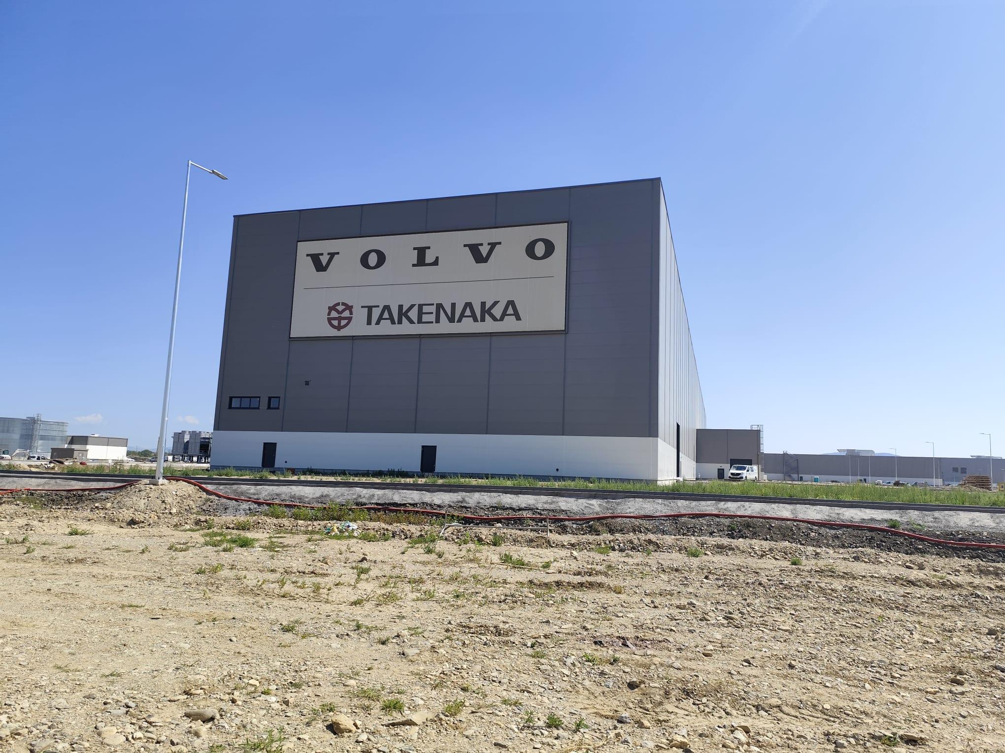Projekt: Volvo – Košice – Takenaka Europe GmbH – 3/2024 – 1/2026