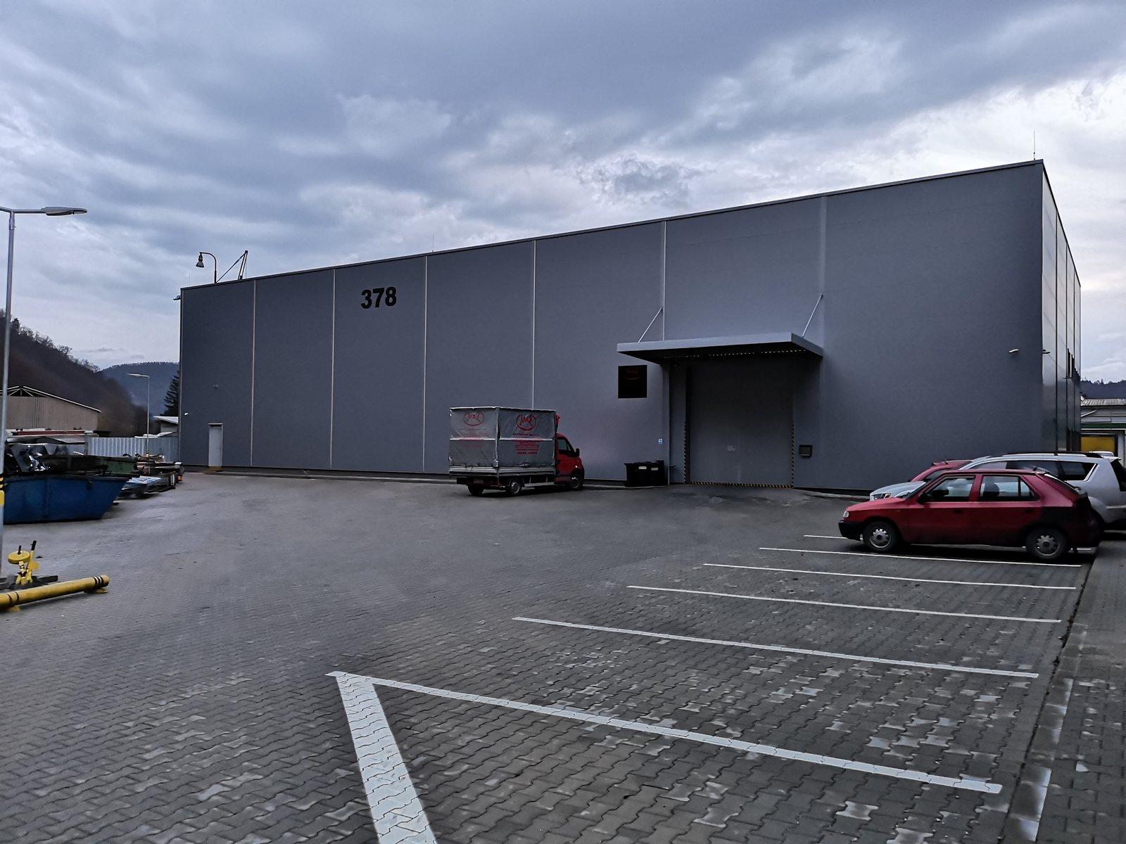 DIConsulting – hala KOVO – Pov.Bystrica, výstavba haly