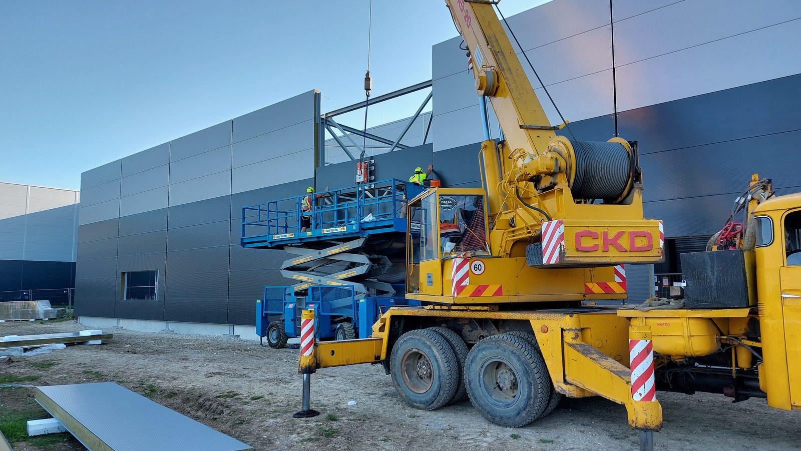 Projekt – Jaguár Land Rover Nitra – Tunnels TAKENAKA august – november 2021