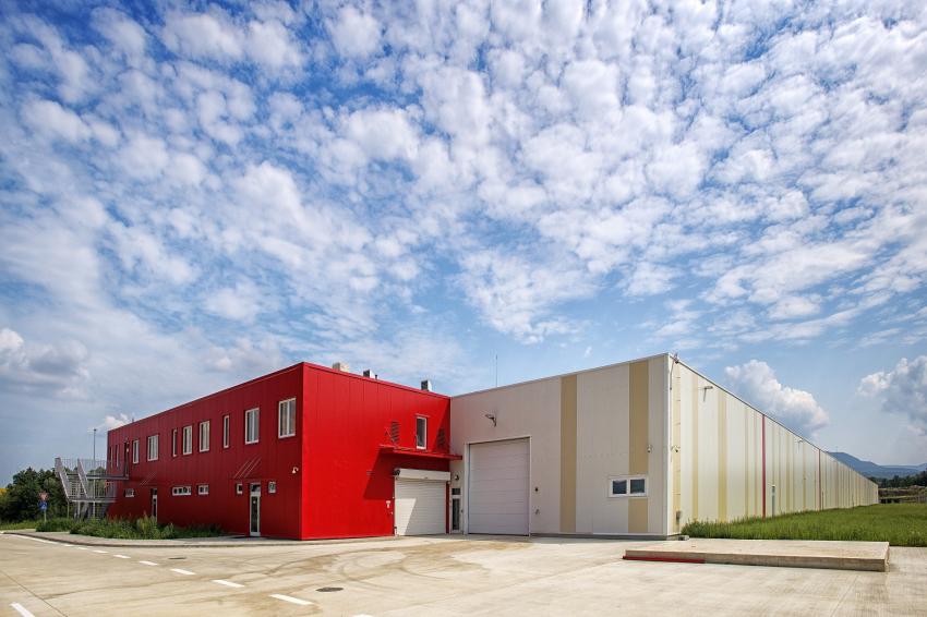 ING STEEL – draka comteq – montáž obvodového opláštenia